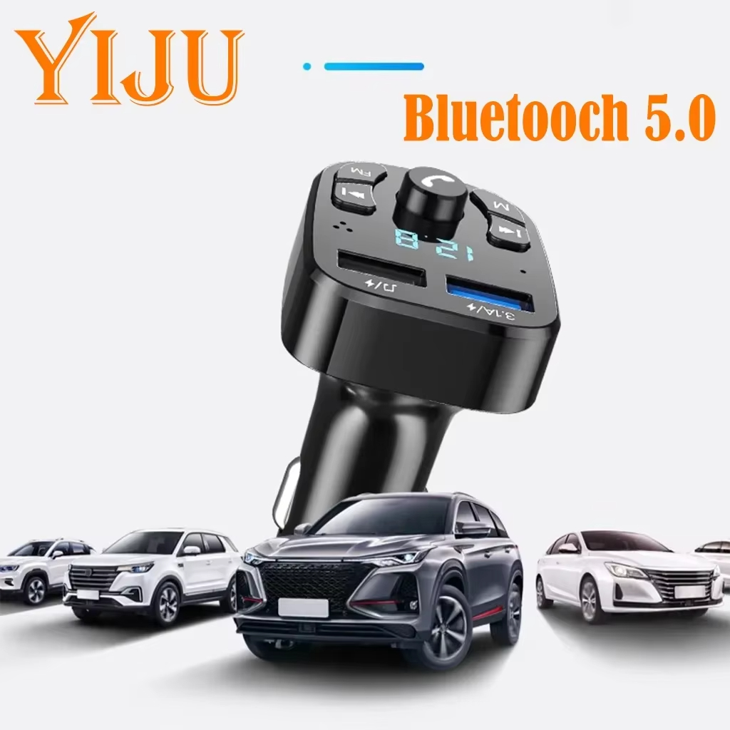 Auto Bluetooth 5.0 Fm-zender,  - Wireless Car Charger recensie en prijs