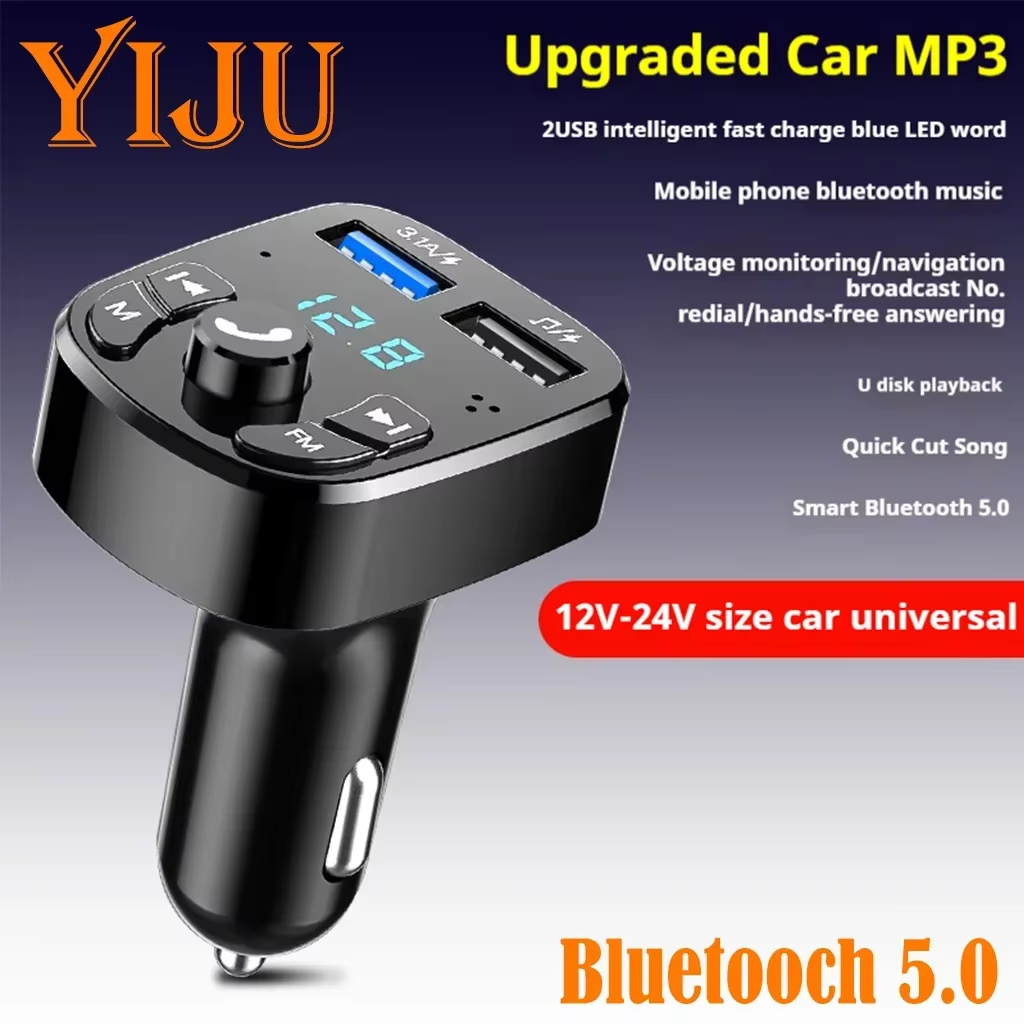 Auto Bluetooth 5.0 Fm-zender,  - Wireless Car Charger recensie en prijs