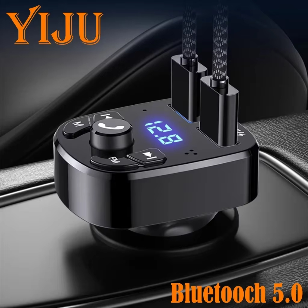 Auto Bluetooth 5.0 Fm-zender,  - Wireless Car Charger recensie en prijs