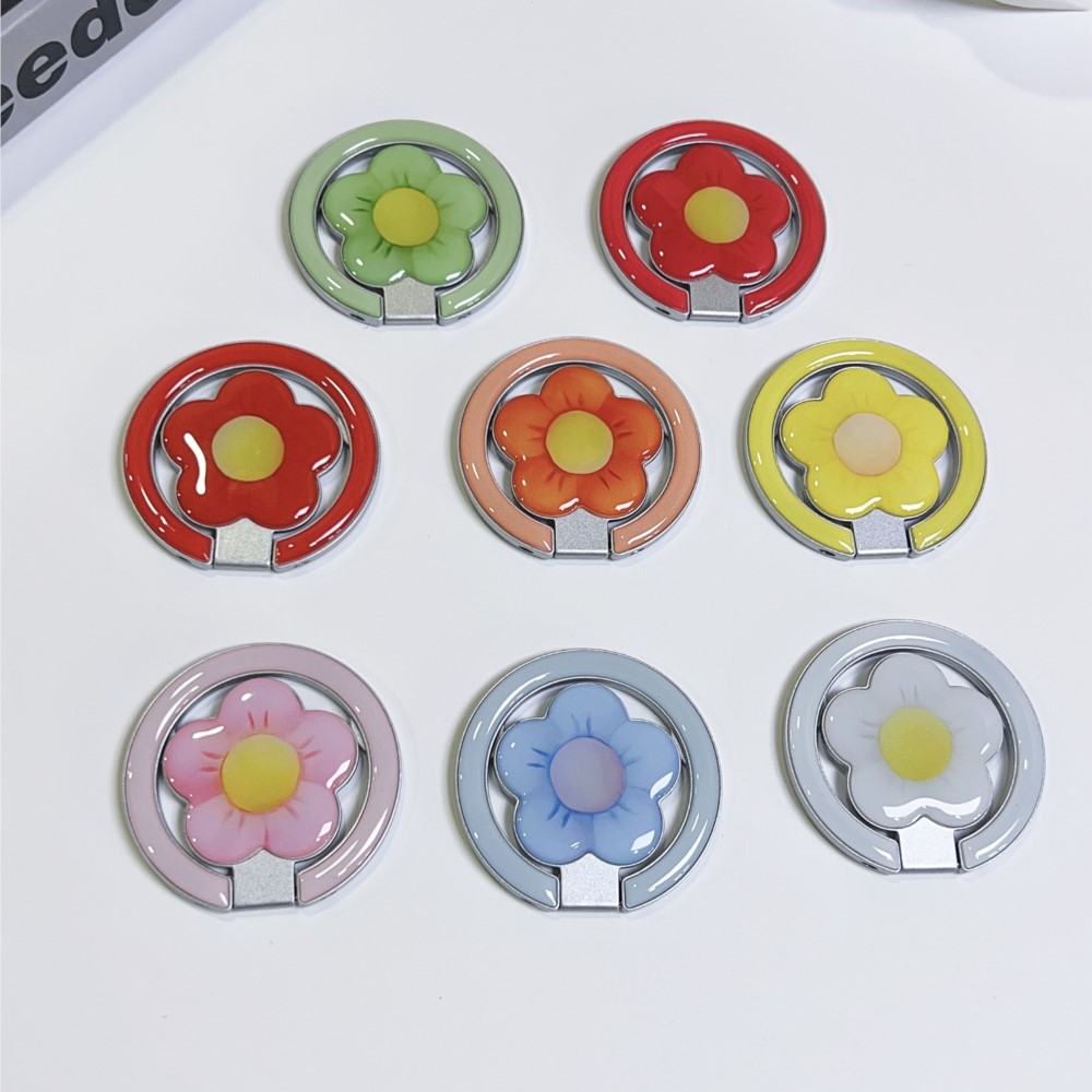 Bloemvormige Magnetische Opvou - Car Accessories Phone Holder recensie en prijs