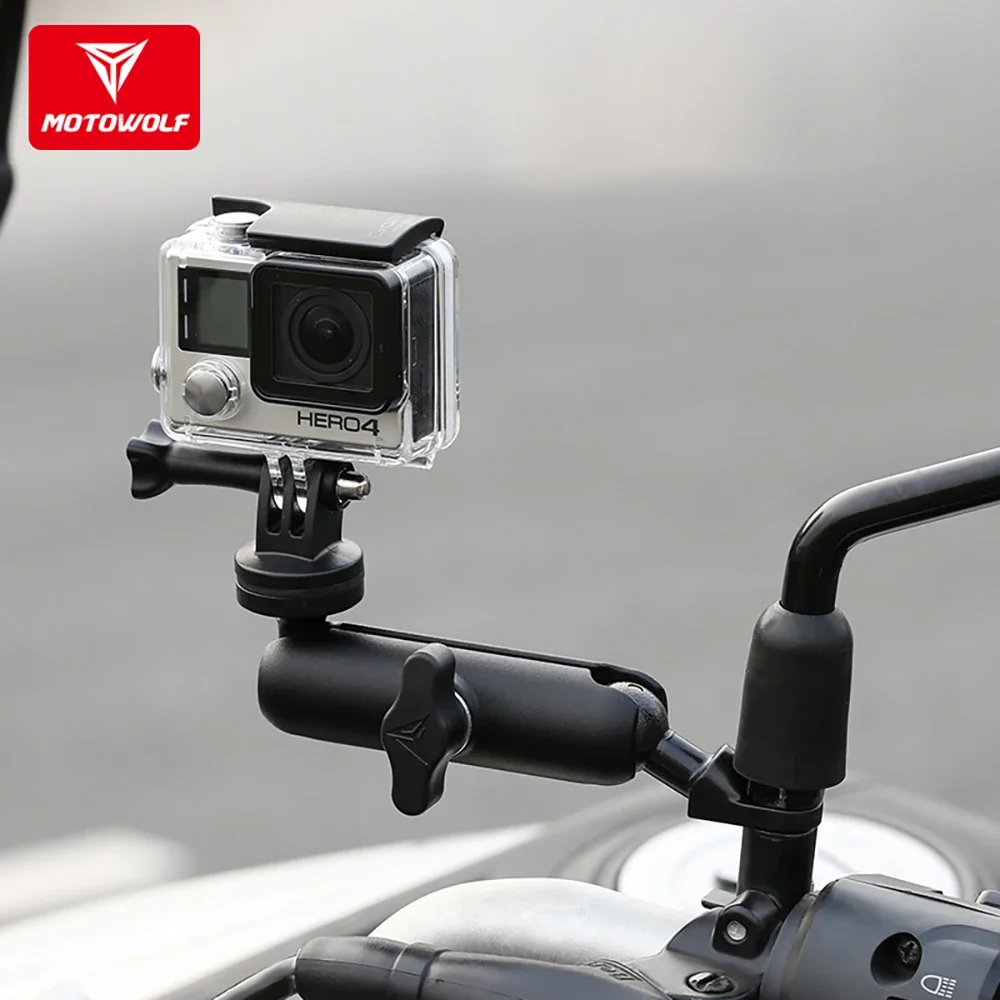 Motowolf Motorcycle Bike Camer - Car Dash Cam recensie en prijs