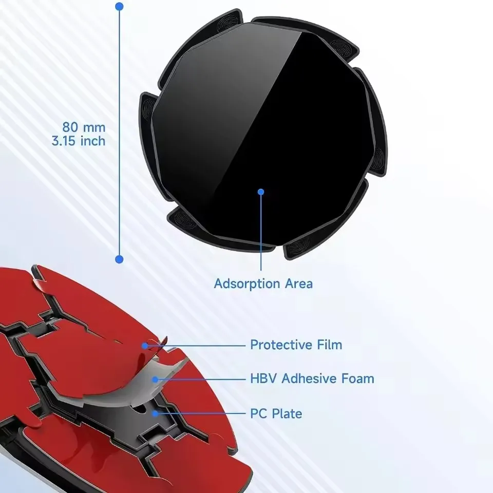 Anti-slip siliconen zuignap da - Car Accessories Phone Holder recensie en prijs