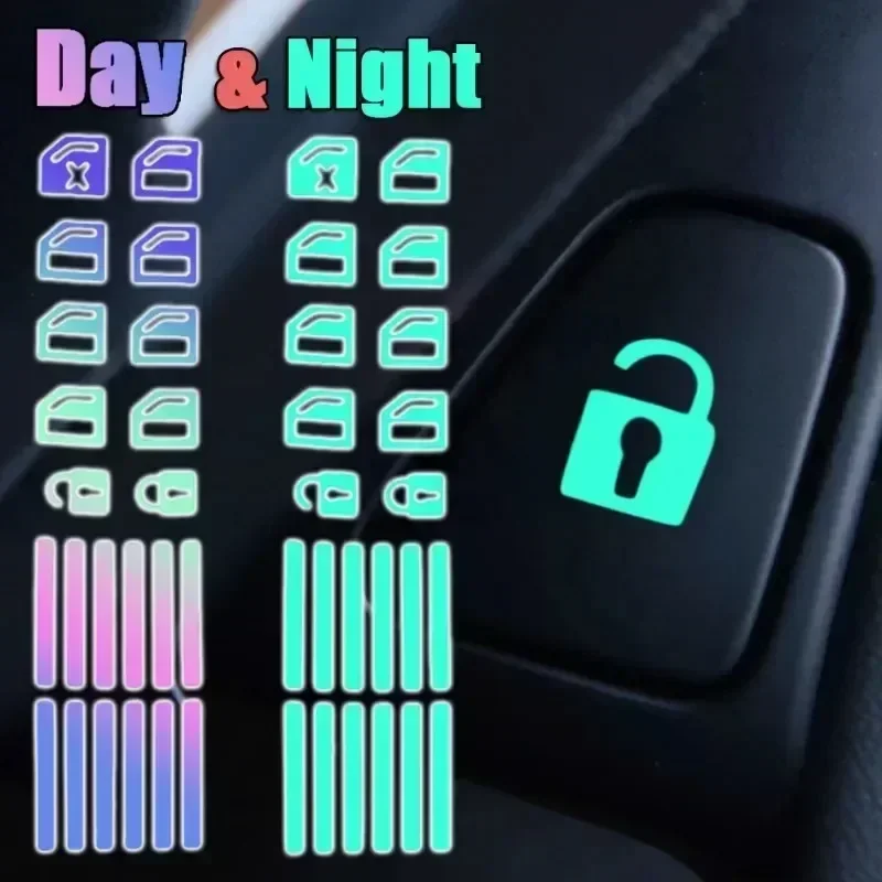 1 set Glow-in-the-Dark autokno - Car Accessories Quotes recensie en prijs