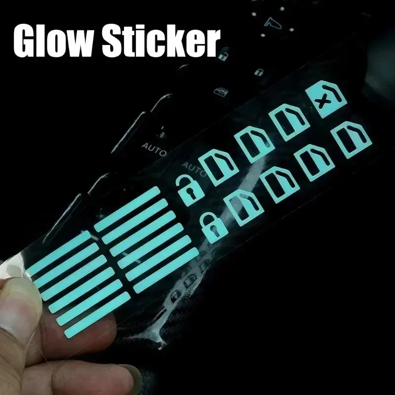 1 set Glow-in-the-Dark autokno - Car Accessories Quotes recensie en prijs
