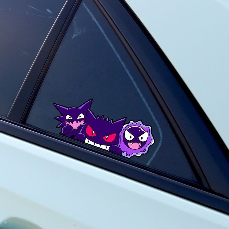 Leuke Pokemon Gengar Anime Aut - Car Accessories Quotes recensie en prijs
