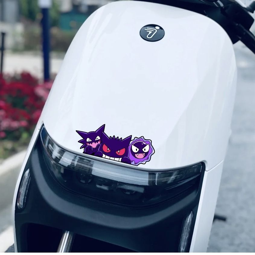 Leuke Pokemon Gengar Anime Aut - Car Accessories Quotes recensie en prijs