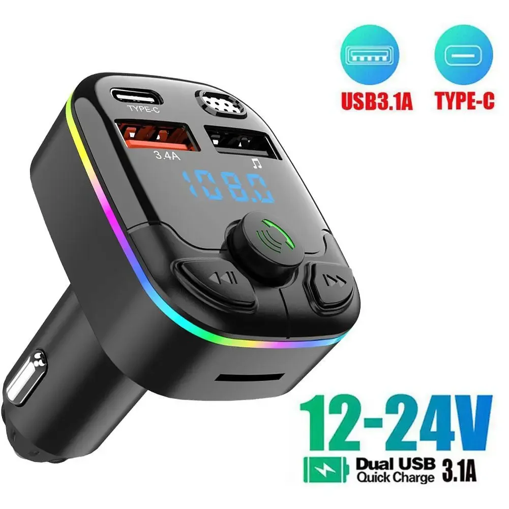 Draadloze FM-zenderadapter voo - Wireless Car Charger recensie en prijs