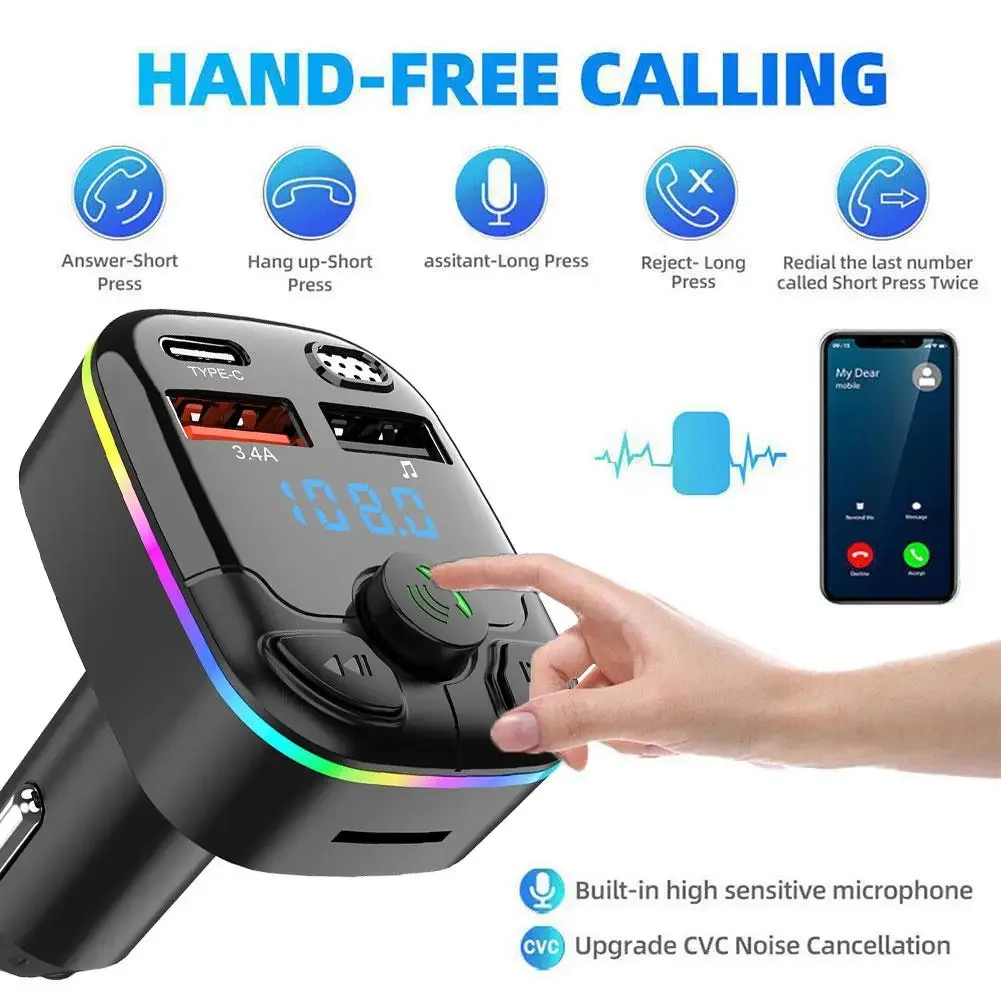 Draadloze FM-zenderadapter voo - Wireless Car Charger recensie en prijs