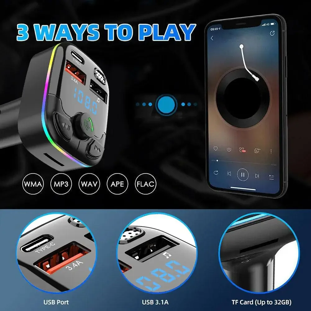 Draadloze FM-zenderadapter voo - Wireless Car Charger recensie en prijs