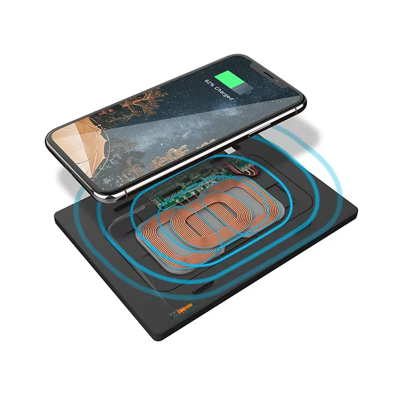 10W Draadloze Auto Oplader Voo - Wireless Car Charger recensie en prijs
