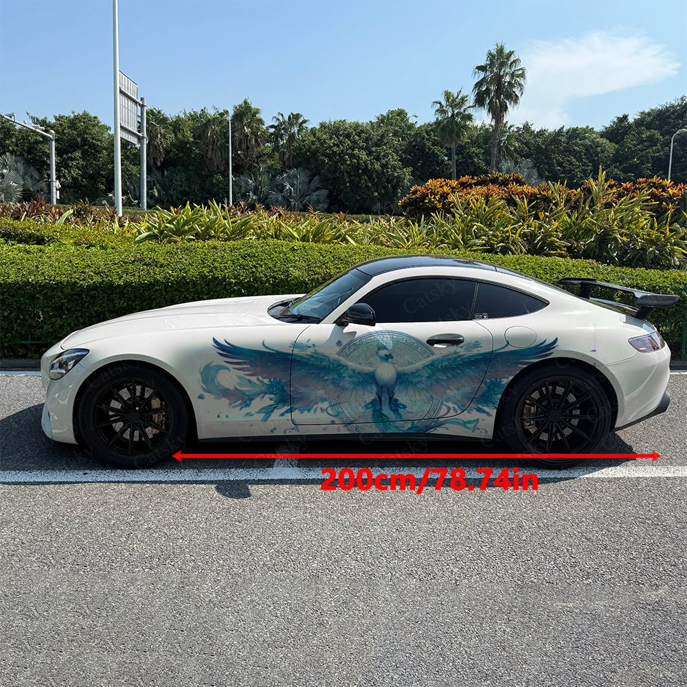 2 stuks cyaan mist iriserende  - Car Accessories Phoenix recensie en prijs