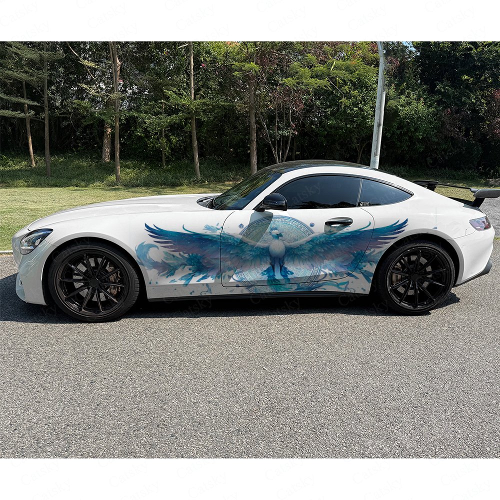 2 stuks cyaan mist iriserende  - Car Accessories Phoenix recensie en prijs