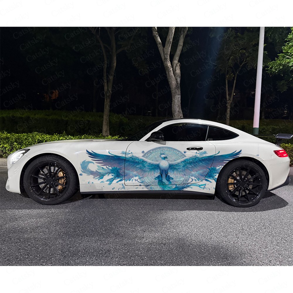 2 stuks cyaan mist iriserende  - Car Accessories Phoenix recensie en prijs