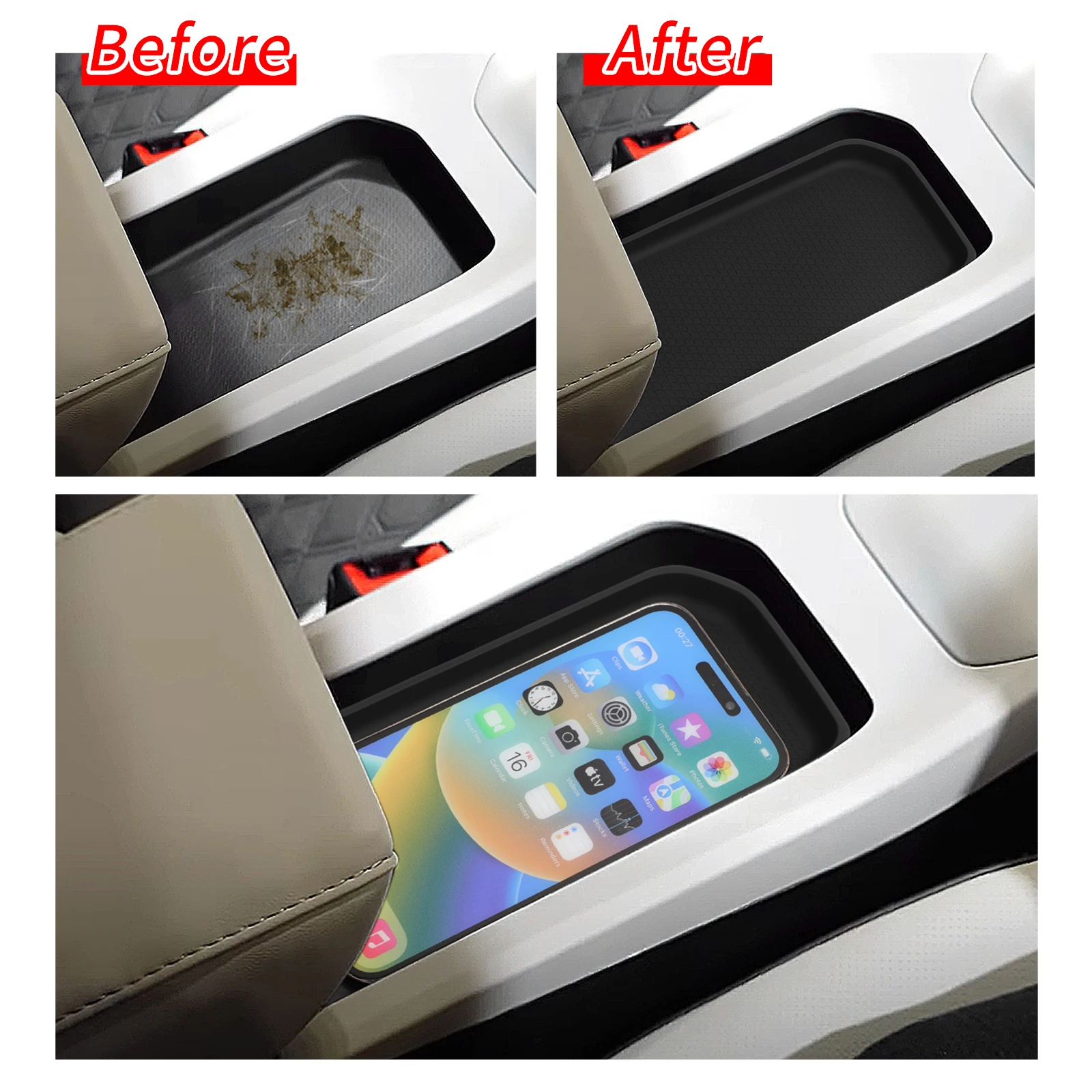 Auto Middenconsole Opbergbakje - Car Accessories Thailand recensie en prijs