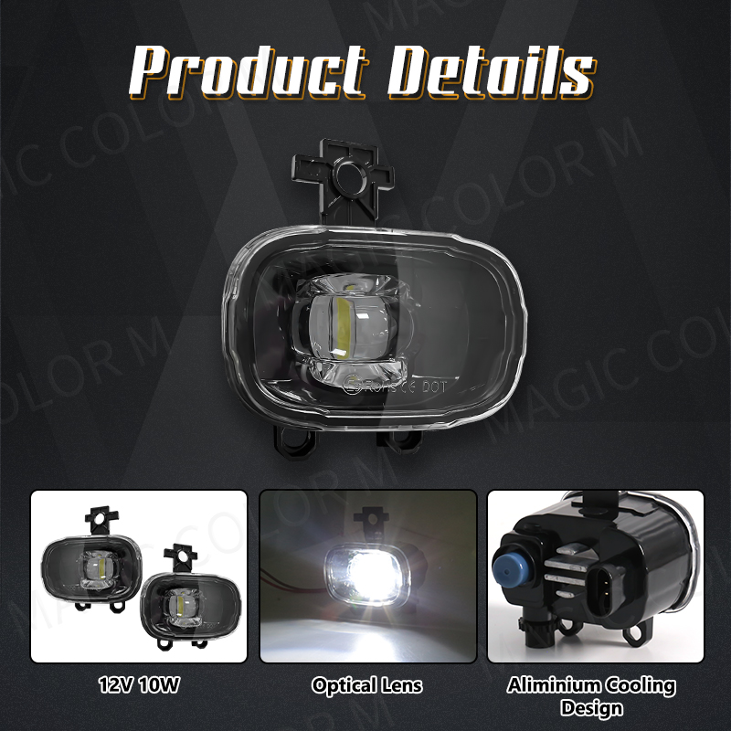 2 Stuks Led Mistlampen Voor Ni - Car Accessories Nissan Xtrail recensie en prijs