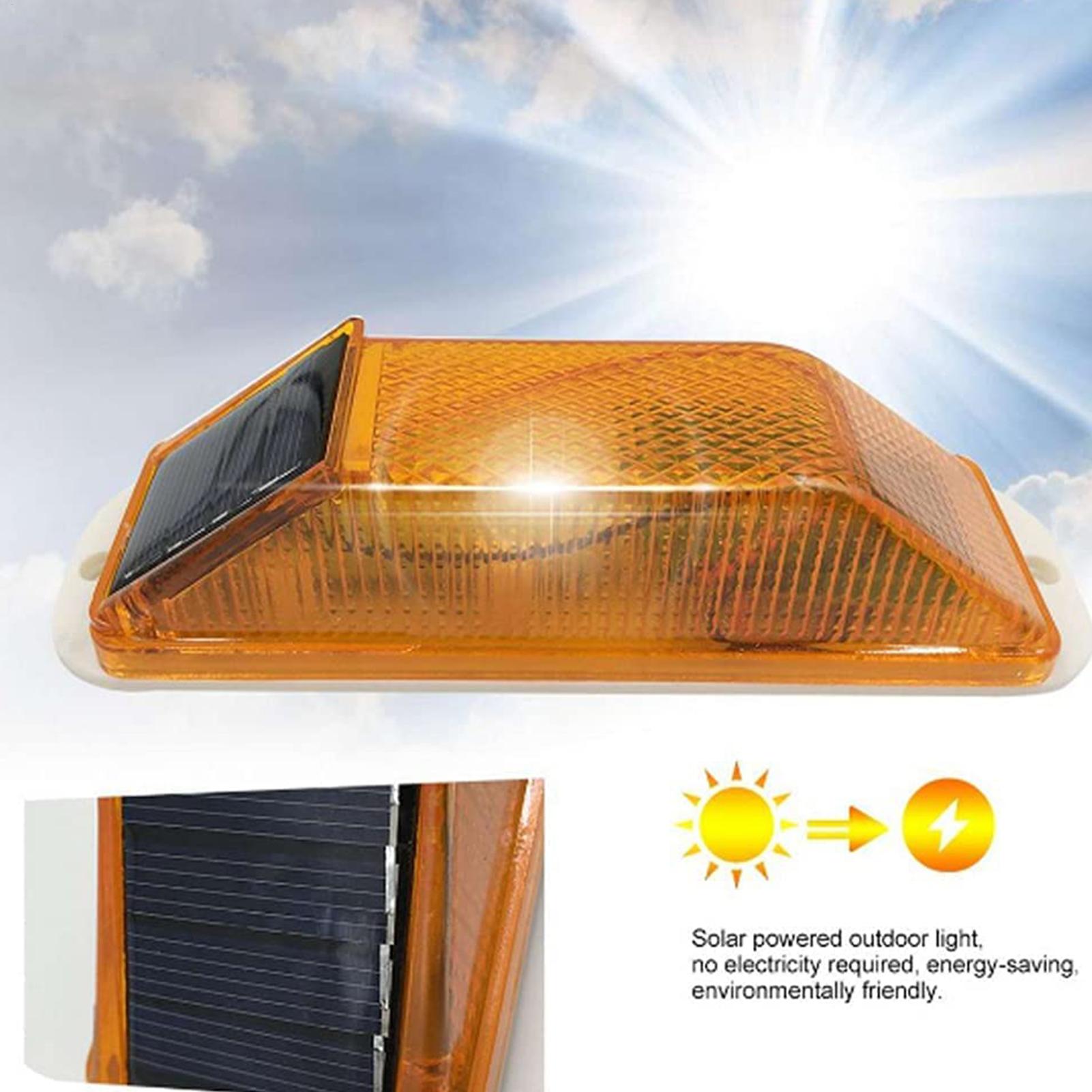 LED Solar Strobe Waarschuwings - Car Accessories For Night Driving recensie en prijs