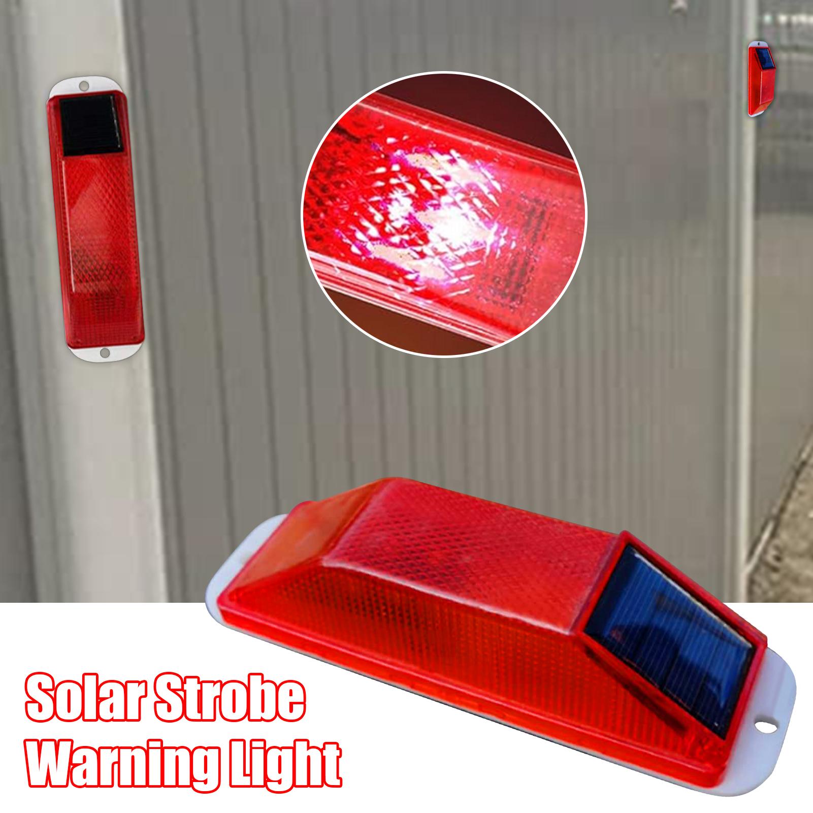 LED Solar Strobe Waarschuwings - Car Accessories For Night Driving recensie en prijs