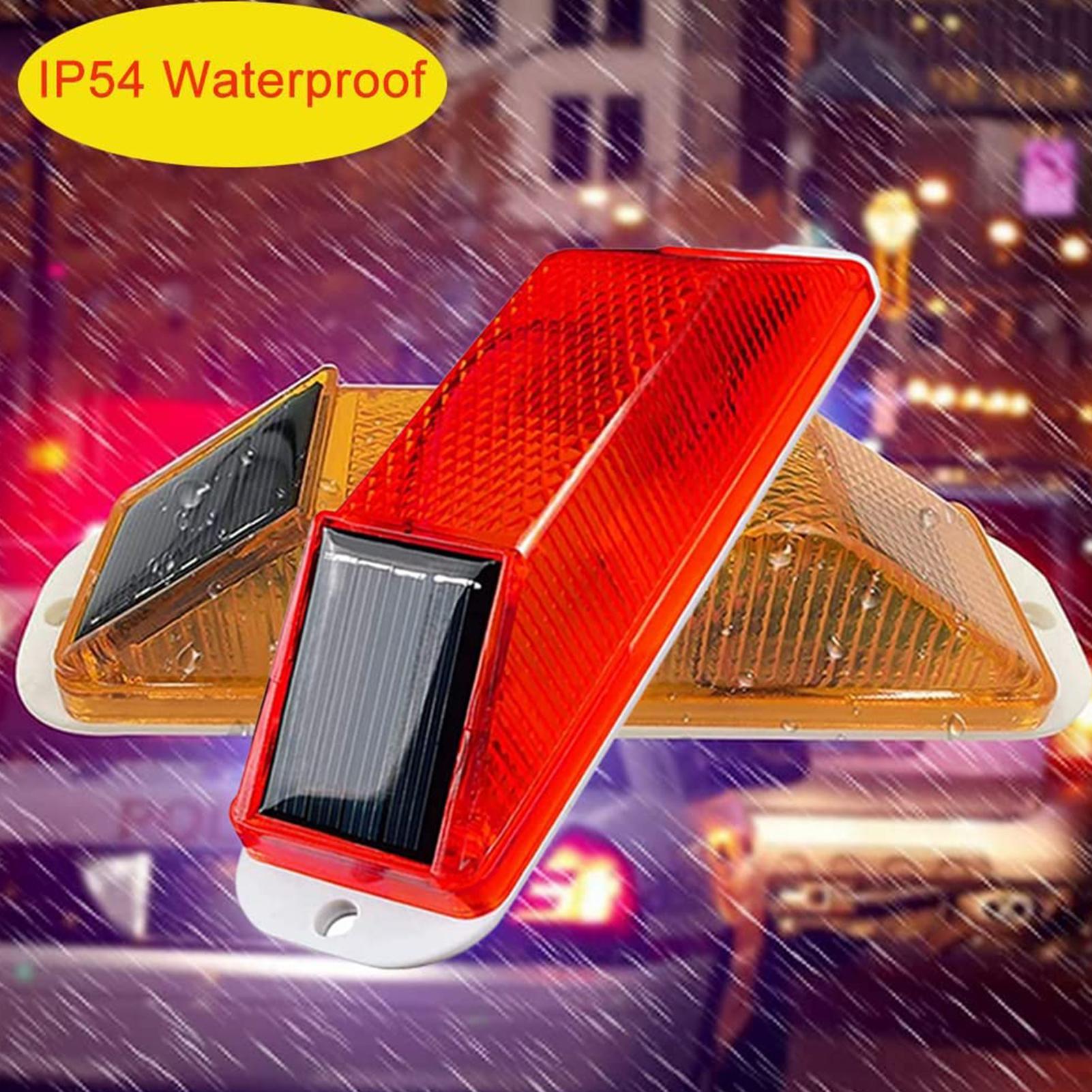 LED Solar Strobe Waarschuwings - Car Accessories For Night Driving recensie en prijs