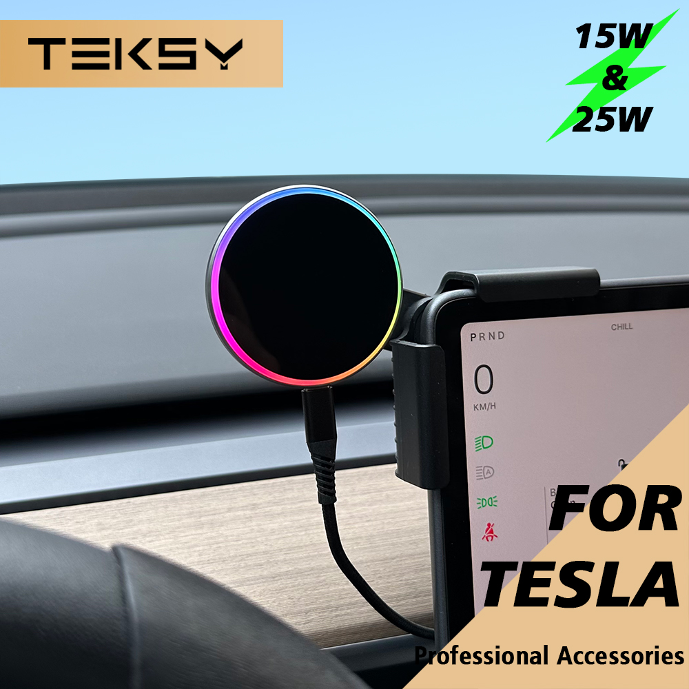 Auto telefoonhouder 15W en 25W - Wireless Car Charger recensie en prijs