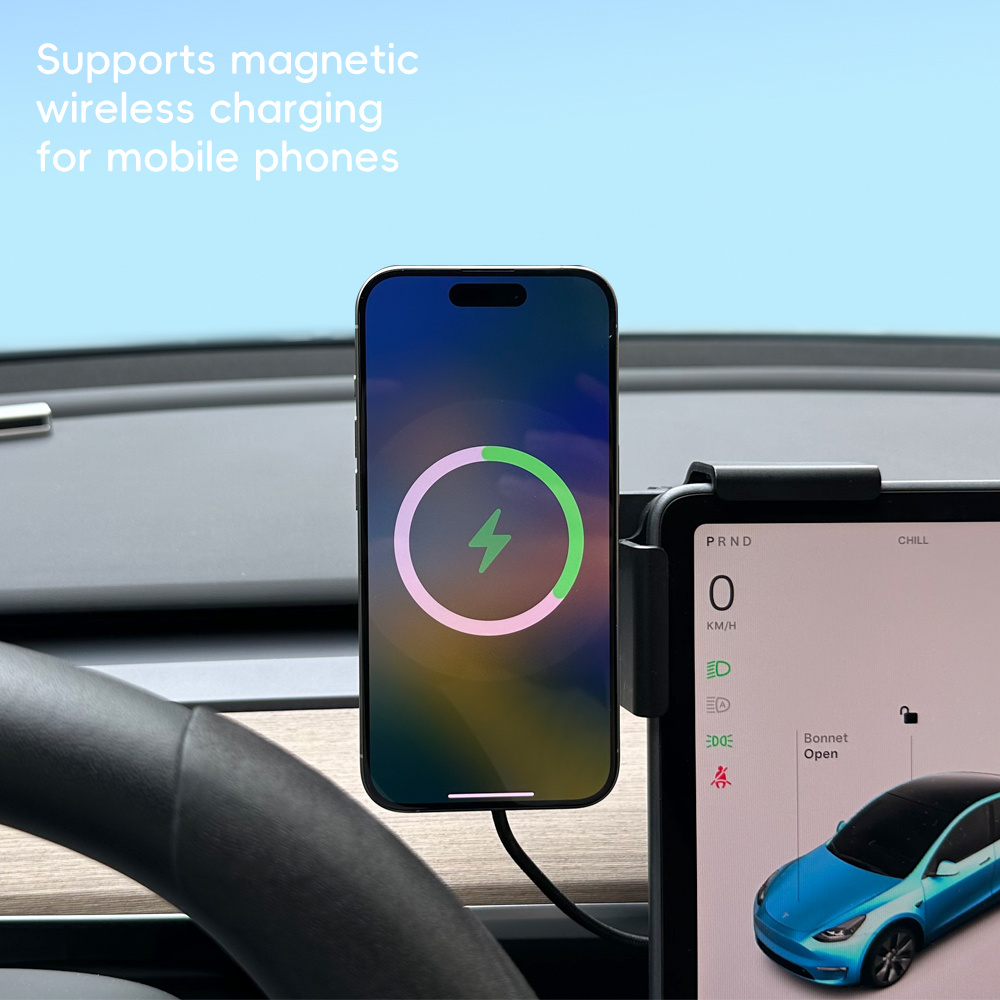 Auto telefoonhouder 15W en 25W - Wireless Car Charger recensie en prijs