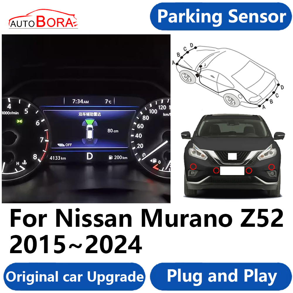 Autobora Oem Parkeersensor Zoe - Car Accessories In India recensie en prijs