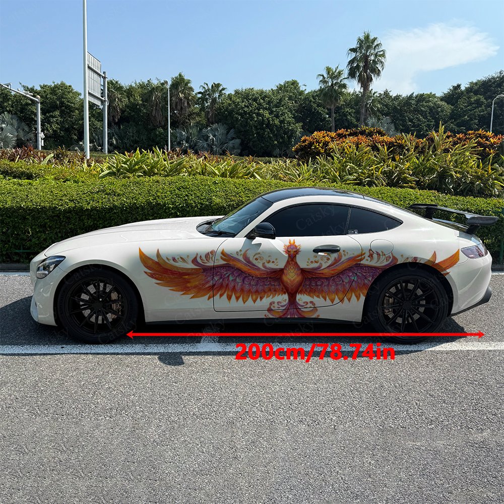 2 stuks Blazing Phoenix auto z - Car Accessories Phoenix recensie en prijs
