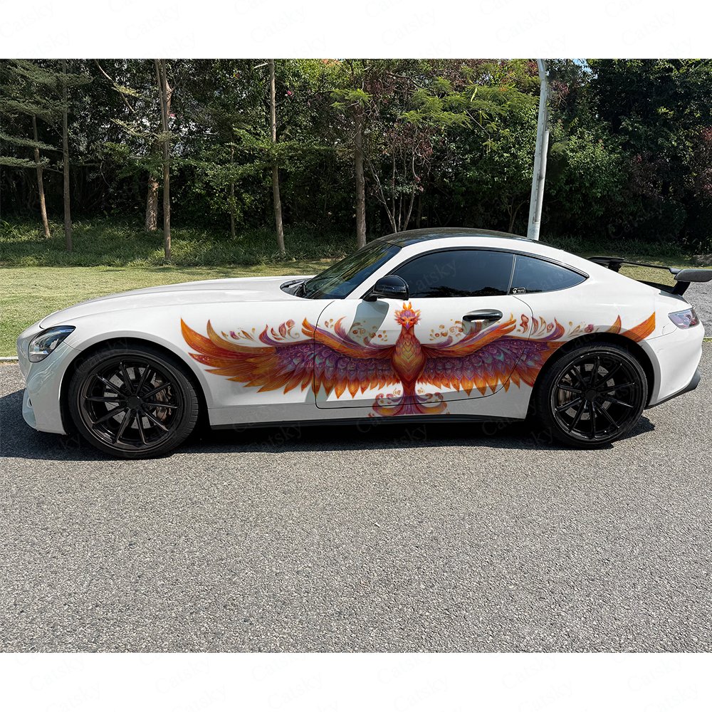 2 stuks Blazing Phoenix auto z - Car Accessories Phoenix recensie en prijs