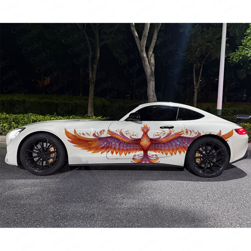 2 stuks Blazing Phoenix auto z - Car Accessories Phoenix recensie en prijs