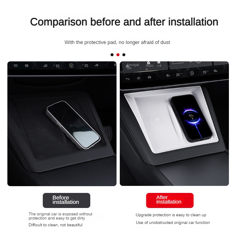 Tesla Model 3+ Highland 2024-2 - Wireless Car Charger recensie en prijs
