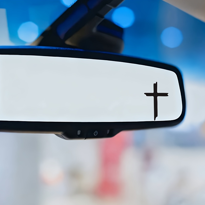 Stevige mini-kristelijke kruis - Car Accessories Quotes recensie en prijs
