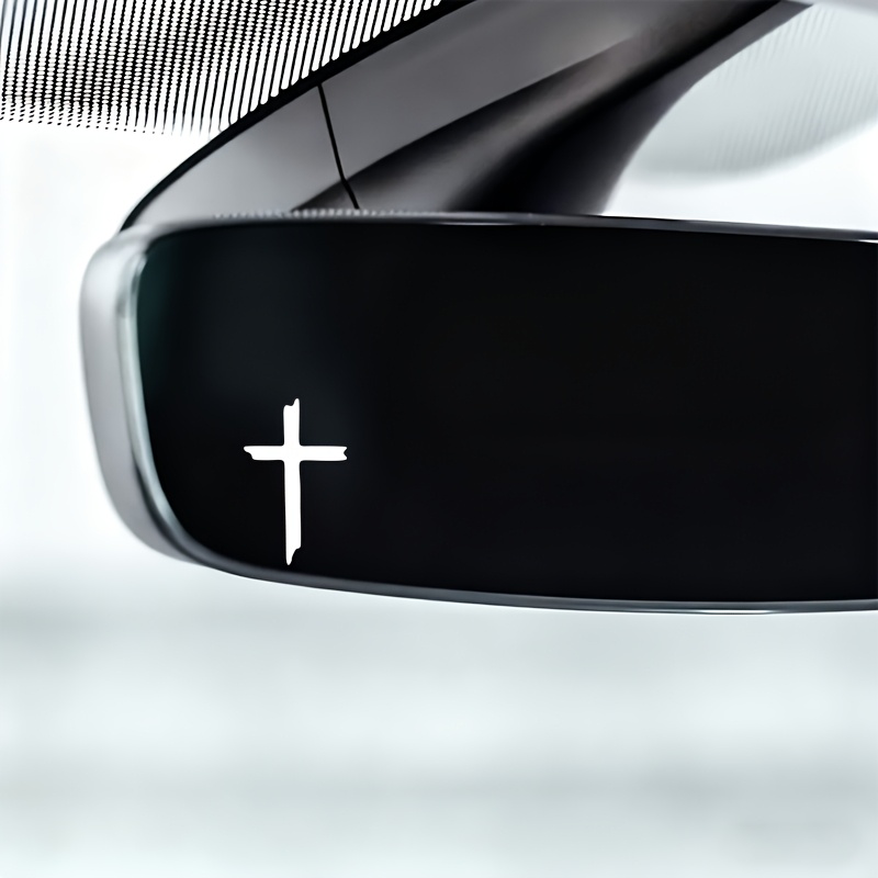 Stevige mini-kristelijke kruis - Car Accessories Quotes recensie en prijs