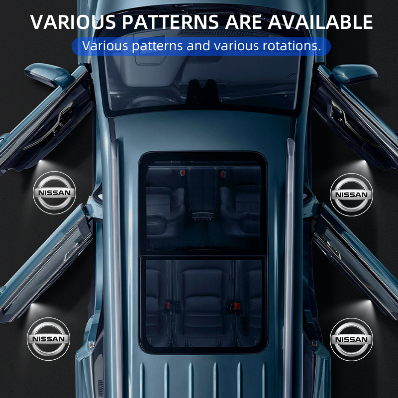 Auto Deur Welkom Laser LED Pro - Car Accessories Nissan Xtrail recensie en prijs