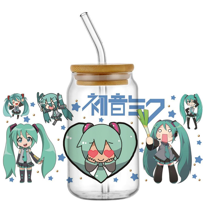 Hatsune Miku UV DTF Cup Wrap 1 - Car Accessories Quotes recensie en prijs