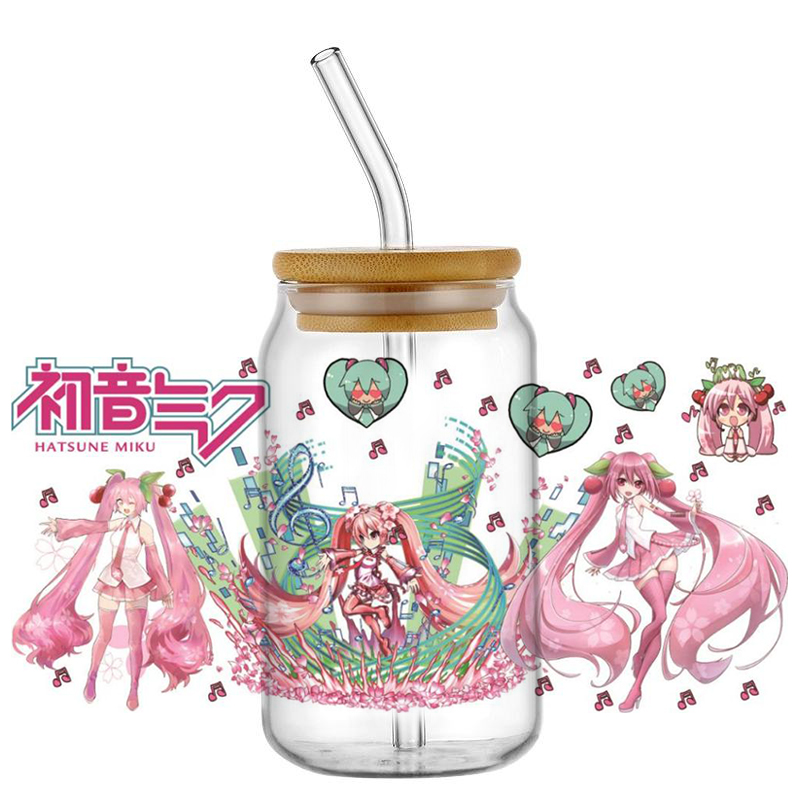 Hatsune Miku UV DTF Cup Wrap 1 - Car Accessories Quotes recensie en prijs