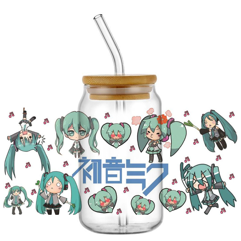 Hatsune Miku UV DTF Cup Wrap 1 - Car Accessories Quotes recensie en prijs