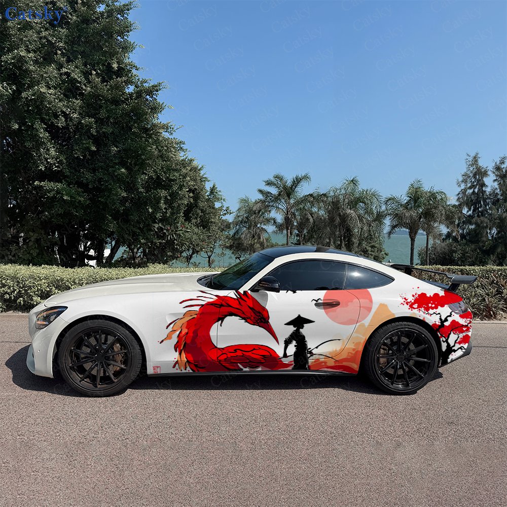 Crimson Phoenix Samurai Shadow - Car Accessories Phoenix recensie en prijs