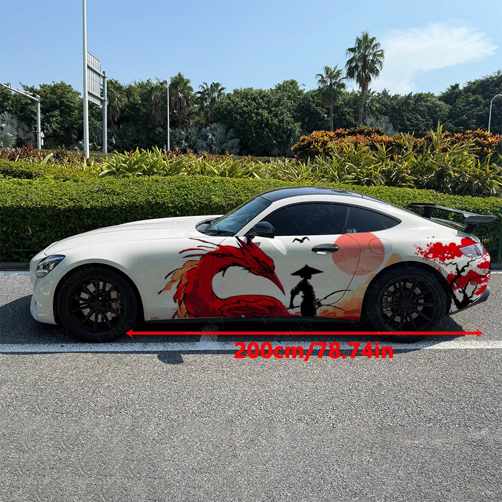 Crimson Phoenix Samurai Shadow - Car Accessories Phoenix recensie en prijs