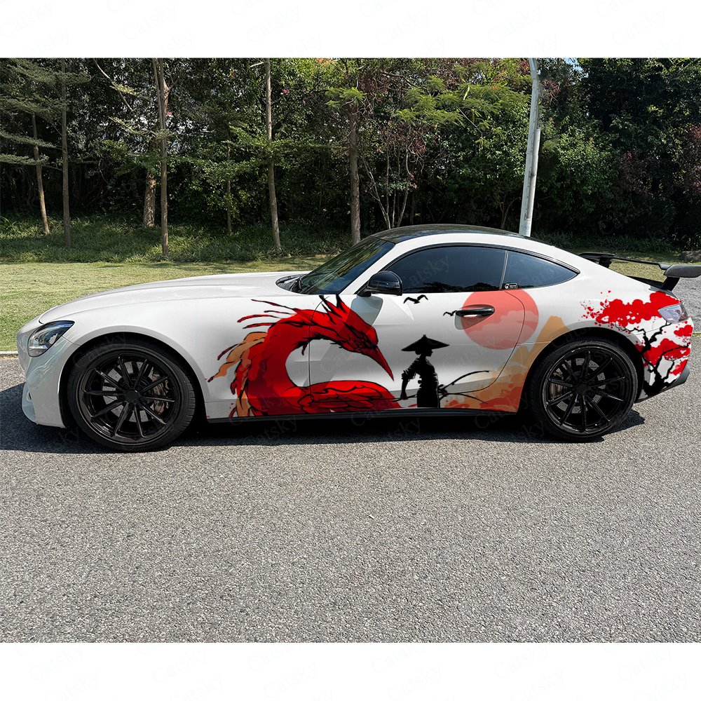 Crimson Phoenix Samurai Shadow - Car Accessories Phoenix recensie en prijs