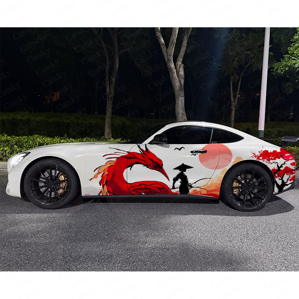 Crimson Phoenix Samurai Shadow - Car Accessories Phoenix recensie en prijs
