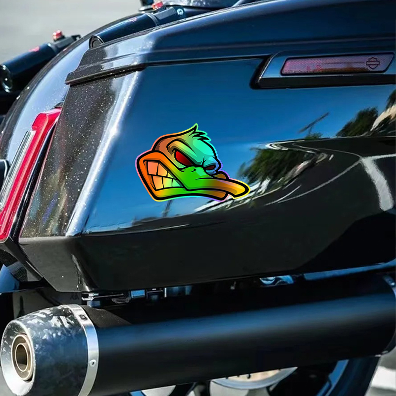 1PC grappige cartoon boze eend - Car Accessories Quotes recensie en prijs