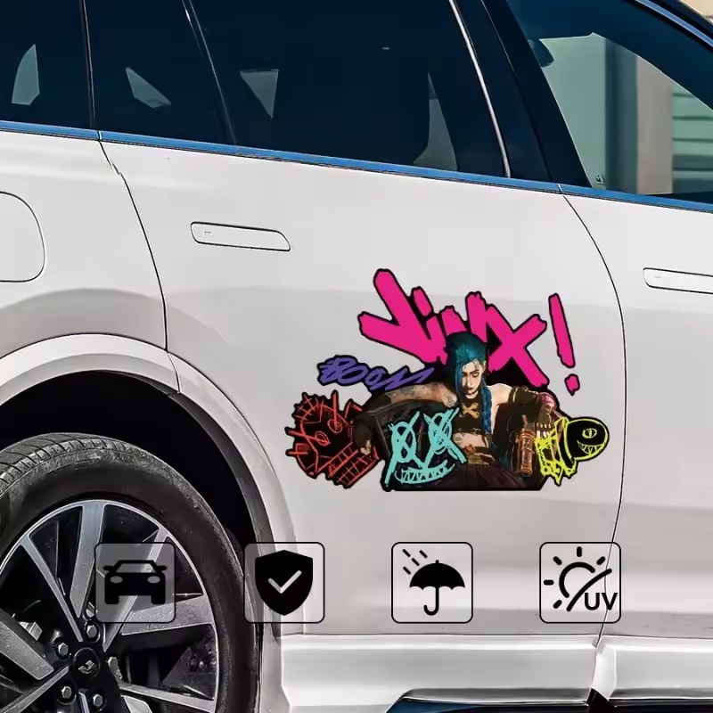 Arcane Jinx Graffiti reflecter - Car Accessories Quotes recensie en prijs