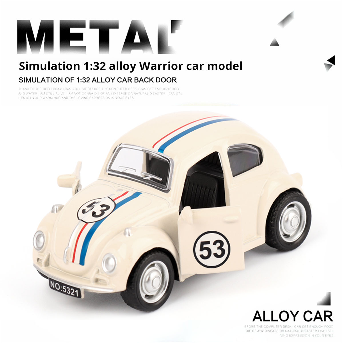 1:38 Alloy Pull-Back Auto Thai - Car Accessories Thailand recensie en prijs