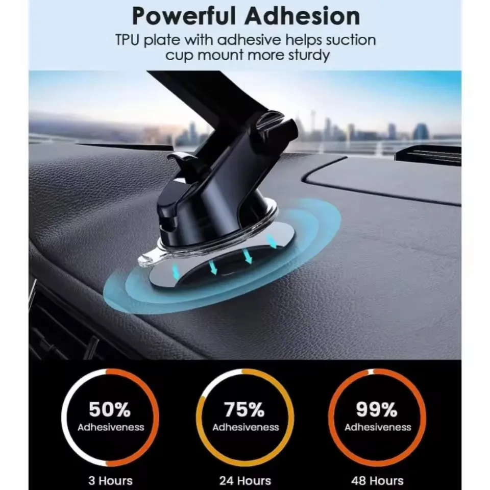 Flexibel siliconen dashboardku - Car Accessories Phone Holder recensie en prijs