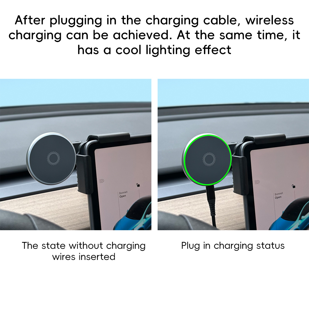 Auto telefoonhouder 15W magnet - Wireless Car Charger recensie en prijs