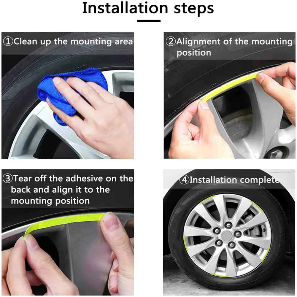 Auto Wielnaaf Reflecterende St - Car Accessories For Night Driving recensie en prijs