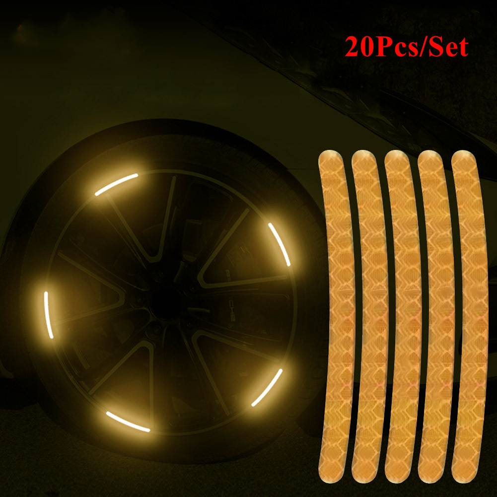 Auto Wielnaaf Reflecterende St - Car Accessories For Night Driving recensie en prijs