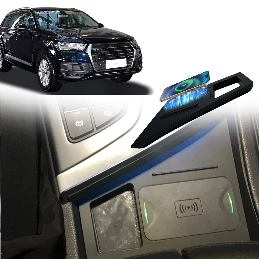 15W auto Qi draadloze oplader, - Wireless Car Charger recensie en prijs