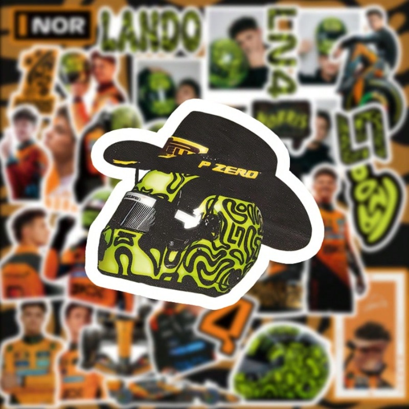 59-delige Lando Norris sticker - Car Accessories Quotes recensie en prijs
