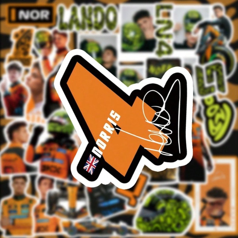 59-delige Lando Norris sticker - Car Accessories Quotes recensie en prijs