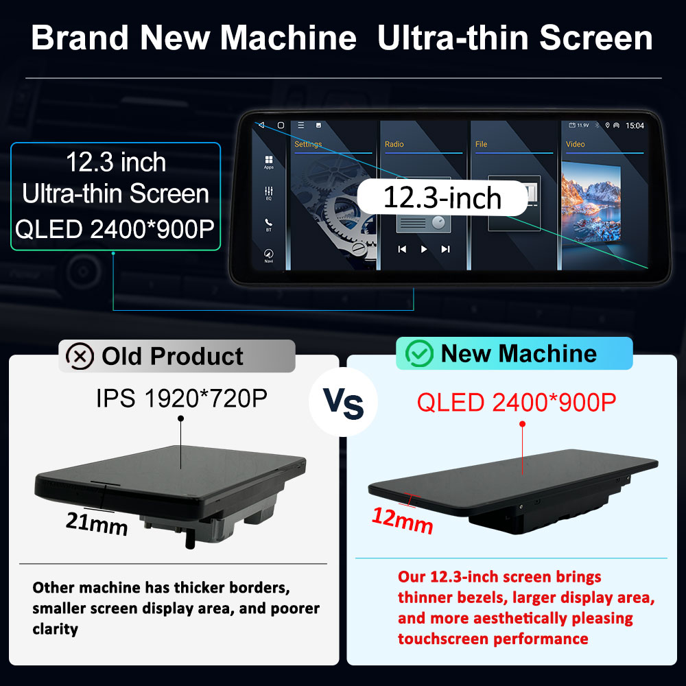Android 16 BT voor BMW 1 Serie - Car Accessories In India recensie en prijs